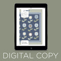 Digital Download - Cottage Blossoms Pattern