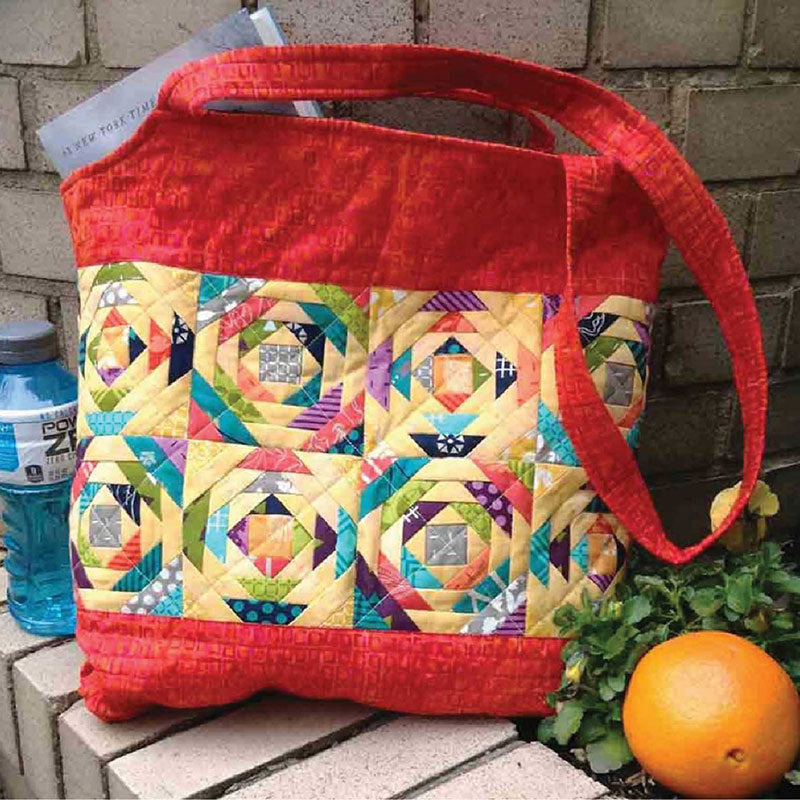 Pineapple Sizzle Tote Pattern Alternative View #1