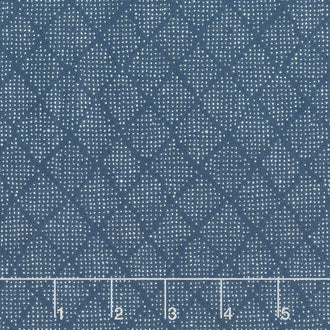 Imperial Collection 18 - Lapis Colorstory Diamonds Navy Metallic Yardage