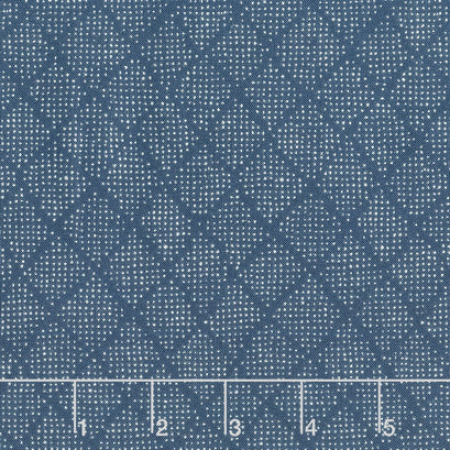 Imperial Collection 18 - Lapis Colorstory Diamonds Navy Metallic Yardage