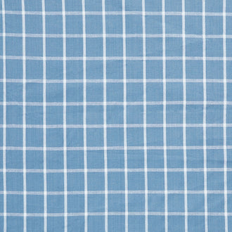 Easy Living Toweling - Border Stripe Sky 18" Toweling Yardage