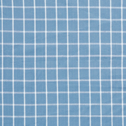 Easy Living Toweling - Border Stripe Sky 18" Toweling Yardage