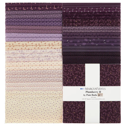 Plumberry ll 10" Squares