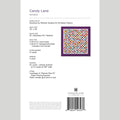 Digital Download - Candy Lane Quilt Pattern by Missouri Star
