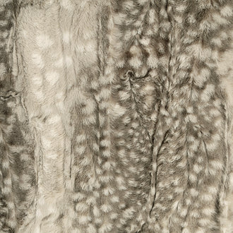 Luxe Cuddle® - Fawn Metal Minky Yardage