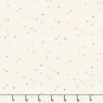 Stardust - Star Gaze Ivory Yardage