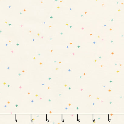 Stardust - Star Gaze Ivory Yardage