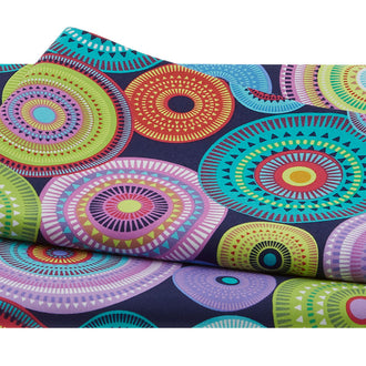 Fantasy Woods - Little Aurora Borealis Jewel 2 Yard Cut