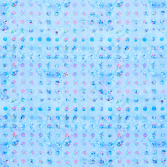 Misty Garden - Dots Cornflower Yardage