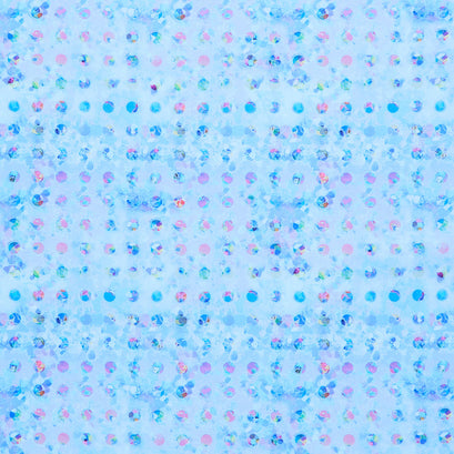 Misty Garden - Dots Cornflower Yardage