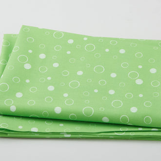 Under the Sea - Sea Bubbles Lime 2 Yard Cut