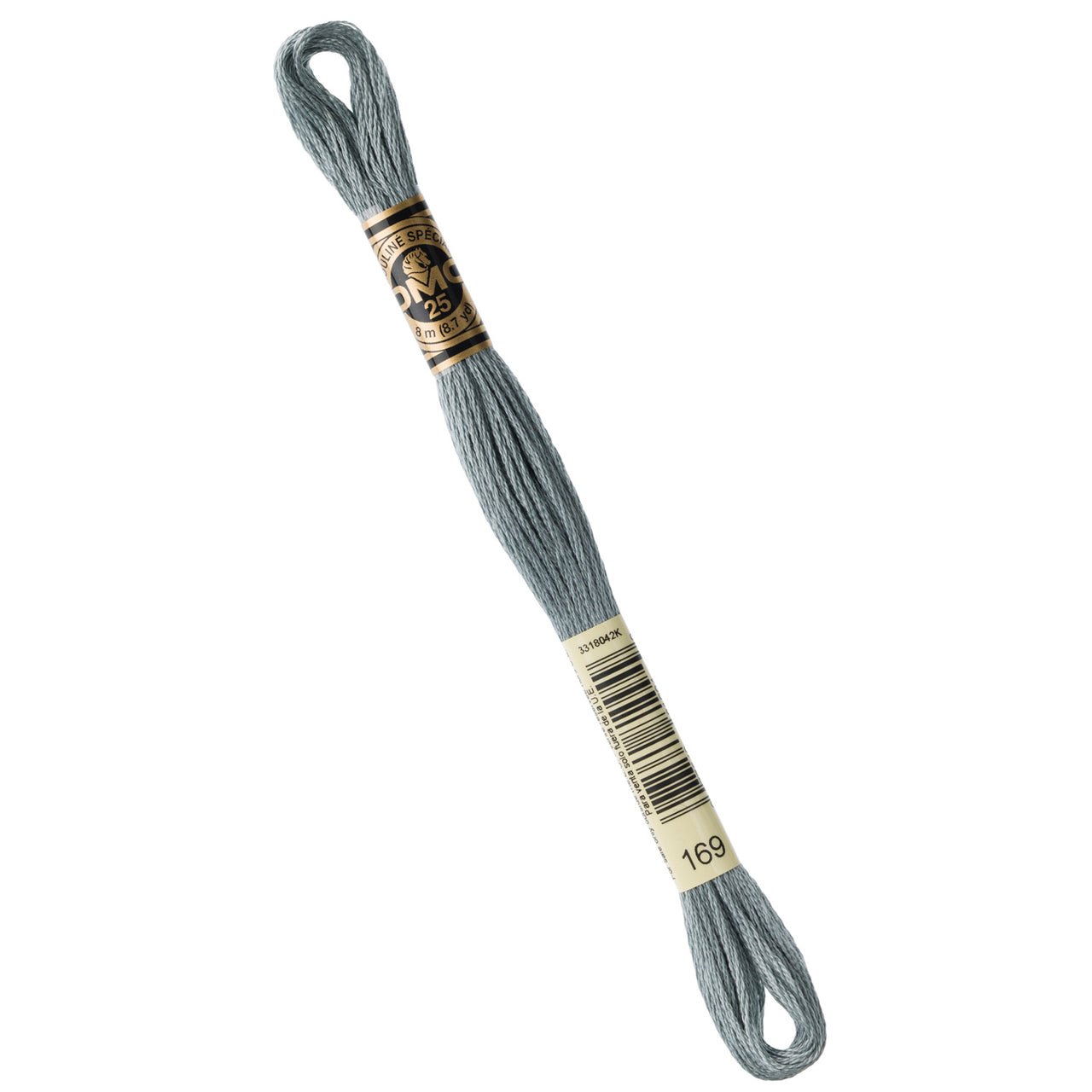 DMC Embroidery Floss - 169 Light Pewter Primary Image