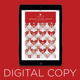 Digital Download - Swedish Woven Hearts Quilt Pattern by Missouri Star Primary Image