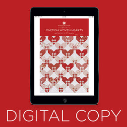Digital Download - Swedish Woven Hearts Quilt Pattern by Missouri Star Primary Image