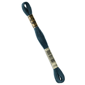 DMC Embroidery Floss - 3768 Dark Gray Green Primary Image