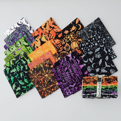 Hocus Pocus Batiks Fat Quarter Bundle