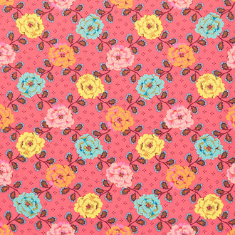 Kindred Sketches - Connection Persimmon Yardage