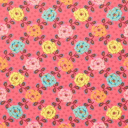 Kindred Sketches - Connection Persimmon Yardage