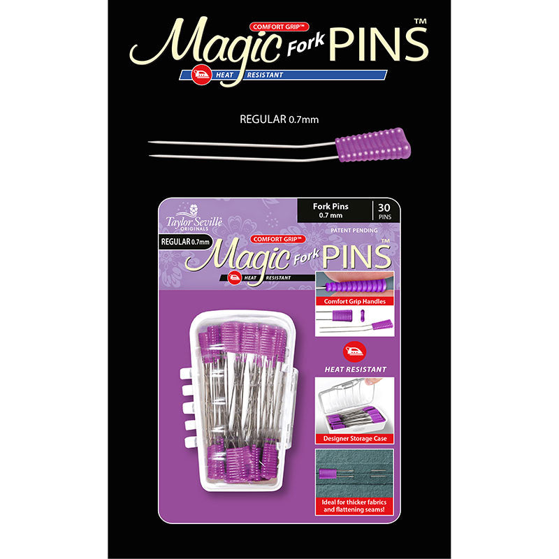 Magic Pins™ Fork Regular - 30 count Alternative View #3