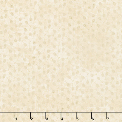 Life Happens - Wine Glass Blender Cream Yardage