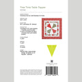 Tree Time Table Topper Pattern by Missouri Star