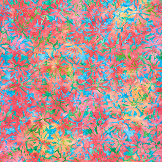Meadow Fresh - Daisies Zinnia Yardage