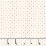 Red White and Beautiful - Tulips Red Yardage Primary Image