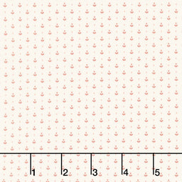 Red White and Beautiful - Tulips Red Yardage Primary Image