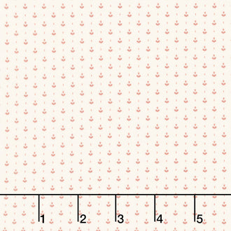 Red White and Beautiful - Tulips Red Yardage