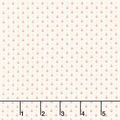 Red White and Beautiful - Tulips Red Yardage