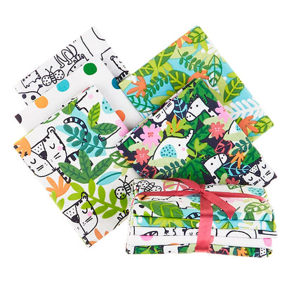 Safari Foliage Favorites 5 Piece Fat Quarter Bundle