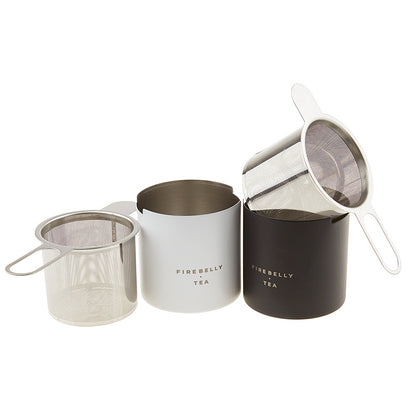 Tea Strainer - Black