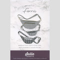 Sallie Tomato Ferris Fanny Pack Kit - Navy Lite Faux Leather Alternative View #2