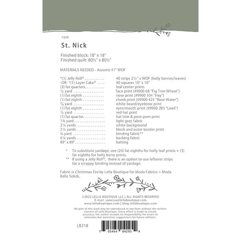 Digital Download - St Nick Alternative View #1