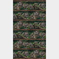 Naturescapes - Little Rascals - Border Stripe Brown Multi Yardage Alternative View #1