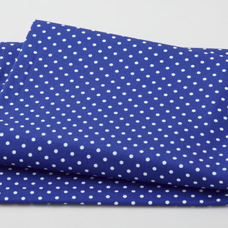 Annabell - Fixed Dot Royal 2 Yard Cut