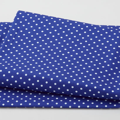 Annabell - Fixed Dot Royal 2 Yard Cut