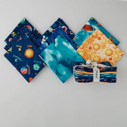 Blast Off! Fat Quarter Bundle