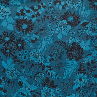Reverie - Floral Galaxy 108" Wide Backing