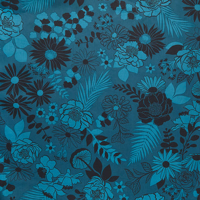 Reverie - Floral Galaxy 108" Wide Backing