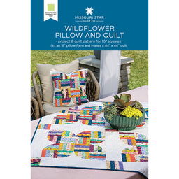 Wildflower Pillow and Baby Quilt Pattern by Missouri Star Primary Image