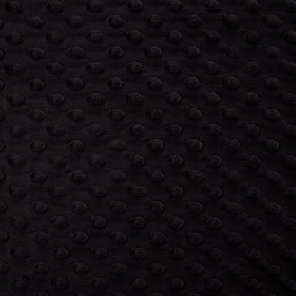 Cuddle® Extra Wide Dimple - Black 90" Minky Yardage