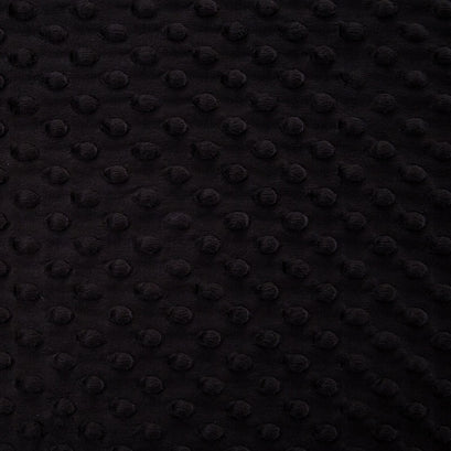 Cuddle® Extra Wide Dimple - Black 90" Minky Yardage