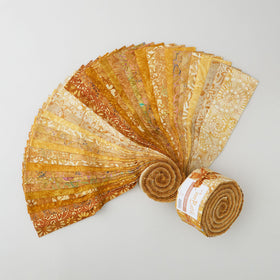 Java Batiks Gold Favorites Strips Primary Image