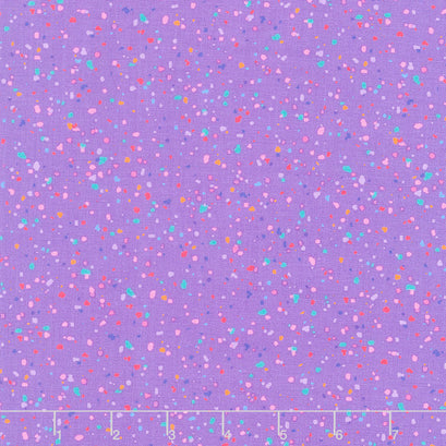 Confetti - Confetti Blender Purple Yardage