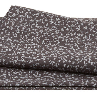 Quilter's Coordinates - Viney Branches Dark Gray 2 Yard Cut