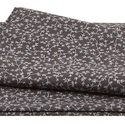 Quilter's Coordinates - Viney Branches Dark Gray 2 Yard Cut