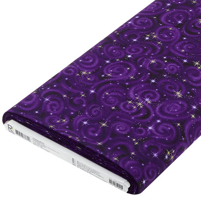 Star Gazers - Violet Space 10 Yard Bolt