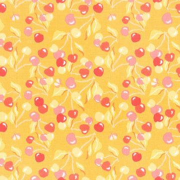 Summersault - Cherry Picking Mandarin Yardage Primary Image