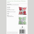Digital Download - Home for Christmas Pillows Pattern by Missouri Star